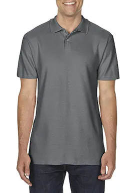 Gildan Softstyle GIL64800 Poloshirt Double Pique Short Sleeves Regular Fit