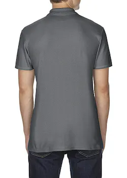 Gildan Softstyle GIL64800 Poloshirt Double Pique Short Sleeves Regular Fit miniatuur