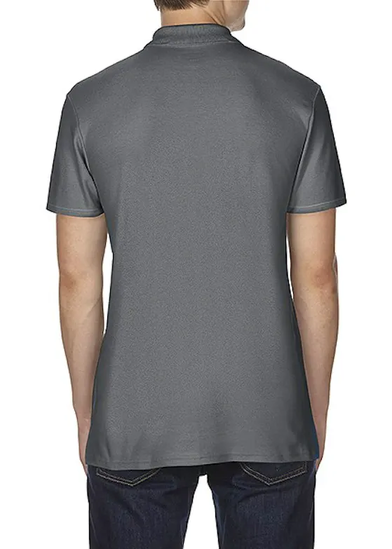 Gildan Softstyle GIL64800 Polo Shirt, Double Pique, Short-Sleeved, Regular Fit