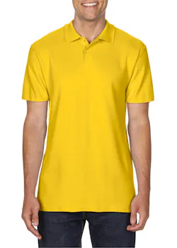 Gildan Softstyle GIL64800 Poloshirt Double Pique Short Sleeves Regular Fit miniatuur