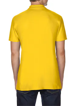 Gildan Softstyle GIL64800 Poloshirt Double Pique Short Sleeves Regular Fit miniatuur