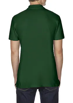Gildan Softstyle GIL64800 Poloshirt Double Pique Short Sleeves Regular Fit miniatuur