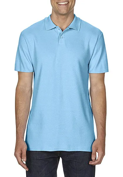 Blauw mêlee (lichtblauw)