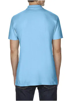 Gildan Softstyle GIL64800 Poloshirt Double Pique Short Sleeves Regular Fit miniatuur