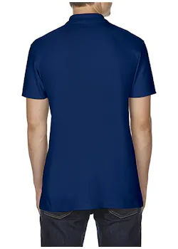 Gildan Softstyle GIL64800 Poloshirt Double Pique Short Sleeves Regular Fit miniatuur