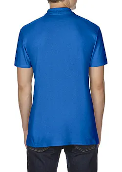 Gildan Softstyle GIL64800 Poloshirt Double Pique Short Sleeves Regular Fit miniatuur