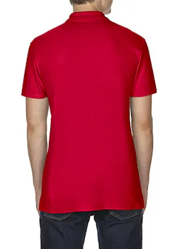 Gildan Softstyle GIL64800 Poloshirt Double Pique Short Sleeves Regular Fit miniatuur