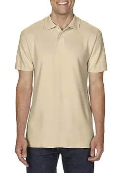 Gildan Softstyle GIL64800 Poloshirt Double Pique Short Sleeves Regular Fit miniatuur