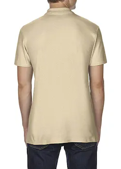 Gildan Softstyle GIL64800 Poloshirt Double Pique Short Sleeves Regular Fit miniatuur