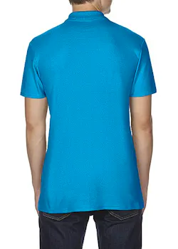 Gildan Softstyle GIL64800 Poloshirt Double Pique Short Sleeves Regular Fit miniatuur