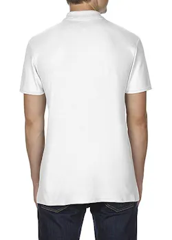 Gildan Softstyle GIL64800 Poloshirt Double Pique Short Sleeves Regular Fit miniatuur