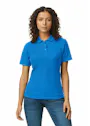 Gildan GIL64800L Poloshirt Softstyle Double Piqué, kurze Ärmel, Regular Fit für Damen Vorschaubild