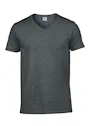 Gildan V-Neck SoftStyle Regular Fit Herren-T-Shirt Vorschaubild