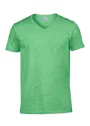 Gildan V-Neck SoftStyle Regular Fit Herren-T-Shirt Vorschaubild