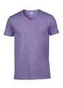 Gildan V-Neck SoftStyle Regular Fit Herren-T-Shirt Vorschaubild