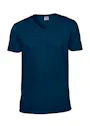 Gildan V-Neck SoftStyle Regular Fit Herren-T-Shirt Vorschaubild