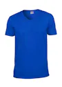 Gildan V-Neck SoftStyle Regular Fit Herren-T-Shirt Vorschaubild