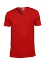 Gildan V-Neck SoftStyle Regular Fit Herren-T-Shirt Vorschaubild