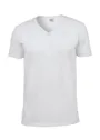 Gildan V-Neck SoftStyle Regular Fit Herren-T-Shirt Vorschaubild