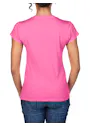 Gildan V-Neck SoftStyle Body-Fit Damen-T-Shirt Vorschaubild