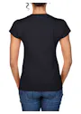 Gildan V-Neck SoftStyle Body-Fit Damen-T-Shirt Vorschaubild