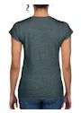 Gildan V-Neck SoftStyle Body-Fit Damen-T-Shirt Vorschaubild
