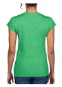 Gildan V-Neck SoftStyle Body-Fit Damen-T-Shirt Vorschaubild