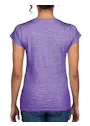 Gildan V-Neck SoftStyle Body-Fit Damen-T-Shirt Vorschaubild