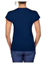 Gildan V-Neck SoftStyle Body-Fit Damen-T-Shirt Vorschaubild