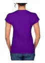 Gildan V-Neck SoftStyle Body-Fit Damen-T-Shirt Vorschaubild