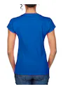 Gildan V-Neck SoftStyle Body-Fit Damen-T-Shirt Vorschaubild