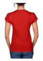Gildan V-Neck SoftStyle Body-Fit Damen-T-Shirt Vorschaubild