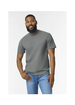 Gildan GIL65000 T-shirt Softstyle Midweight Regular Fit miniatuur