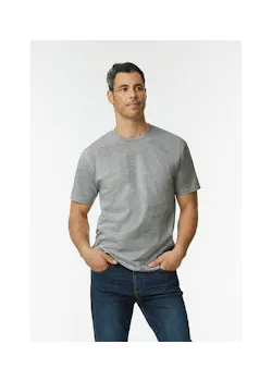 Gildan GIL65000 T-shirt Softstyle Midweight Regular Fit miniatuur