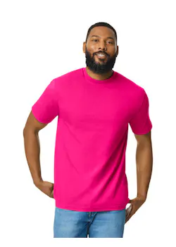 Gildan GIL65000 T-shirt Softstyle Midweight Regular Fit miniatuur