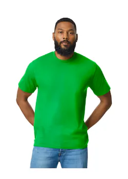 Gildan GIL65000 T-shirt Softstyle Midweight Regular Fit miniatuur