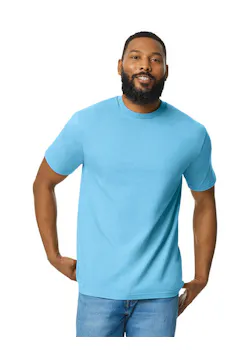 Gildan GIL65000 T-shirt Softstyle Midweight Regular Fit miniatuur