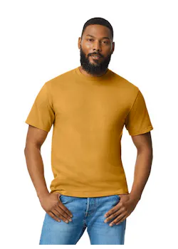 Gildan GIL65000 T-shirt Softstyle Midweight Regular Fit miniatuur