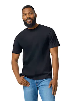 Gildan GIL65000 T-shirt Softstyle Midweight Regular Fit miniatuur