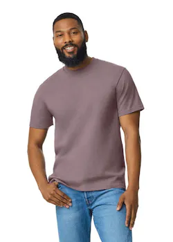 Gildan GIL65000 T-shirt Softstyle Midweight Regular Fit miniatuur