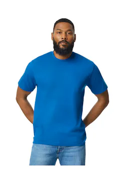 Gildan GIL65000 T-shirt Softstyle Midweight Regular Fit miniatuur