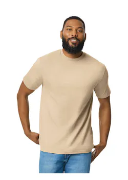 Gildan GIL65000 T-shirt Softstyle Midweight Regular Fit miniatuur