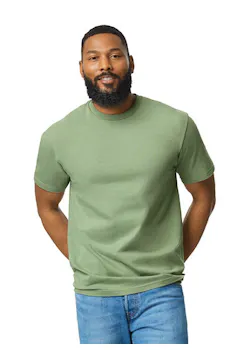 Gildan GIL65000 T-shirt Softstyle Midweight Regular Fit miniatuur