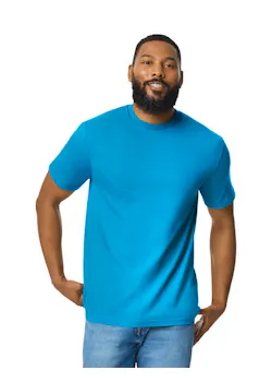 Gildan GIL65000 T-shirt Softstyle Midweight Regular Fit miniatuur