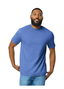 Gildan GIL65000 T-shirt Softstyle Midweight Regular Fit miniatuur
