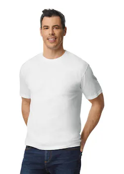 Gildan GIL65000 T-shirt Softstyle Midweight Regular Fit miniatuur