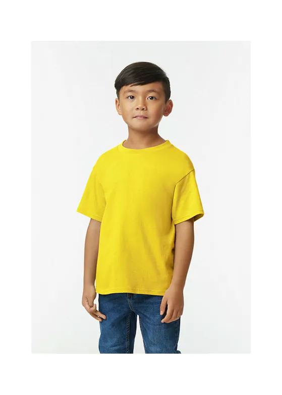 Gildan GIL65000B Kinder-T-Shirt SoftStyle Midweight