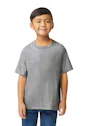 Gildan GIL65000B T-shirt SoftStyle Midweight Kinderen miniatuur