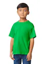 Gildan GIL65000B T-shirt SoftStyle Midweight Kinderen miniatuur