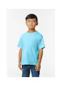 Gildan GIL65000B T-shirt SoftStyle Midweight Kinderen miniatuur